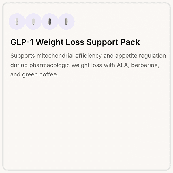 GLP-1 Weight Loss