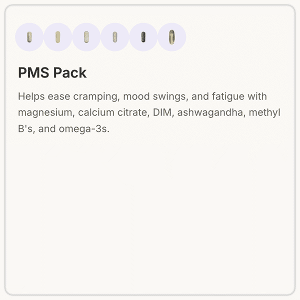 PMS Pack