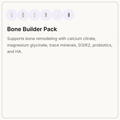 Bone Builder Pack