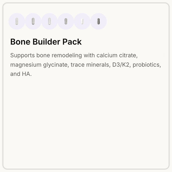 Bone Builder Pack