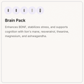 Brain Pack
