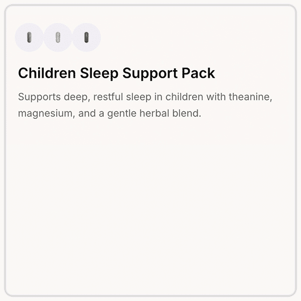 Kids Sleep Support