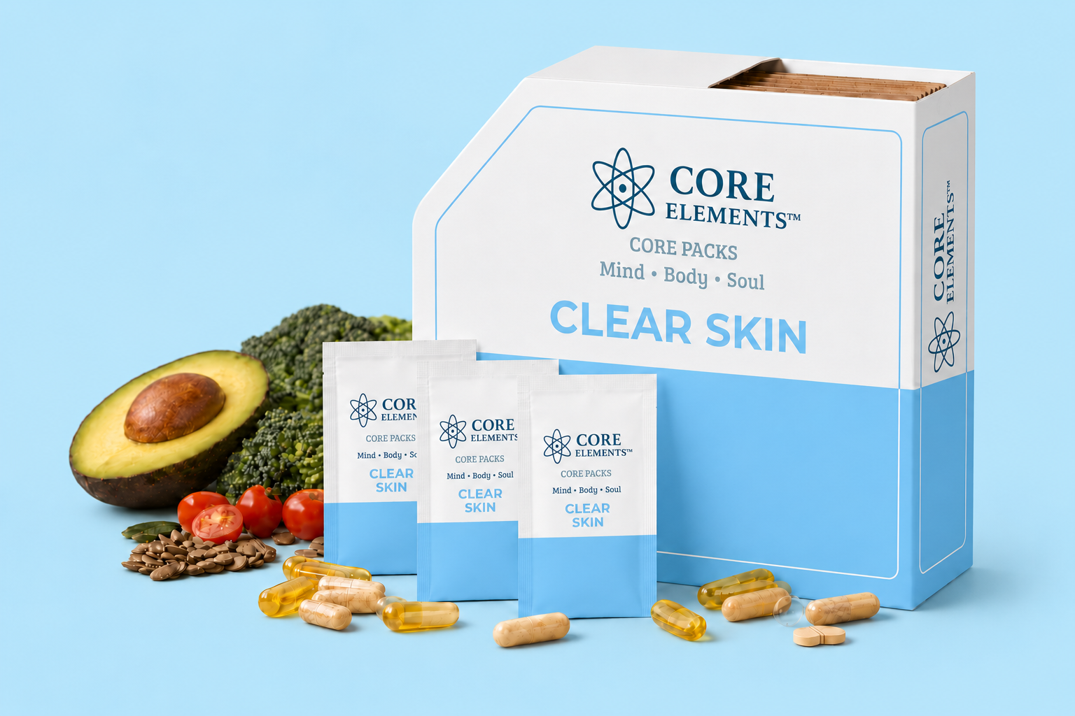 Clear Skin Pack