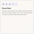 Focus Pack