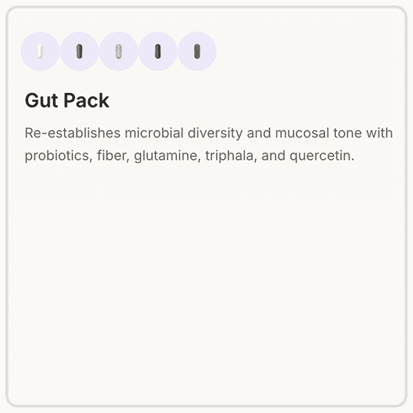 Gut Pack