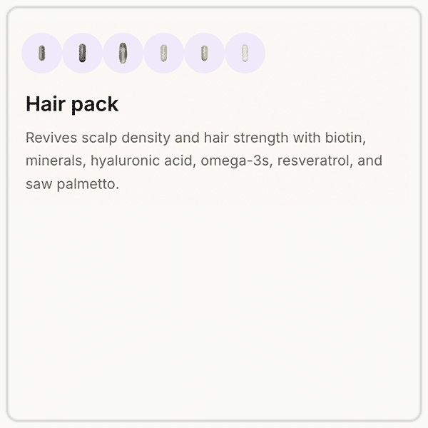 Hair pack
