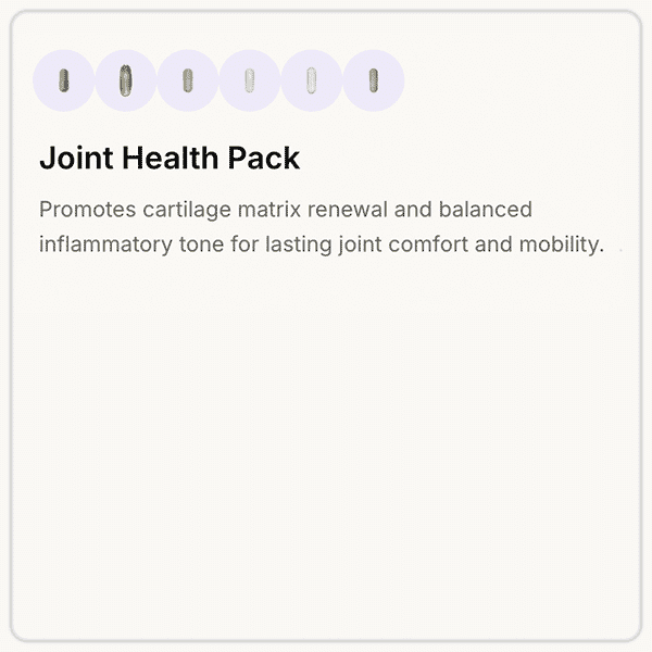 Joint Health Pack