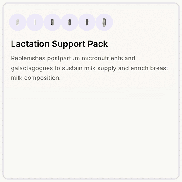 Lactation Support