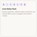 Liver Detox Pack