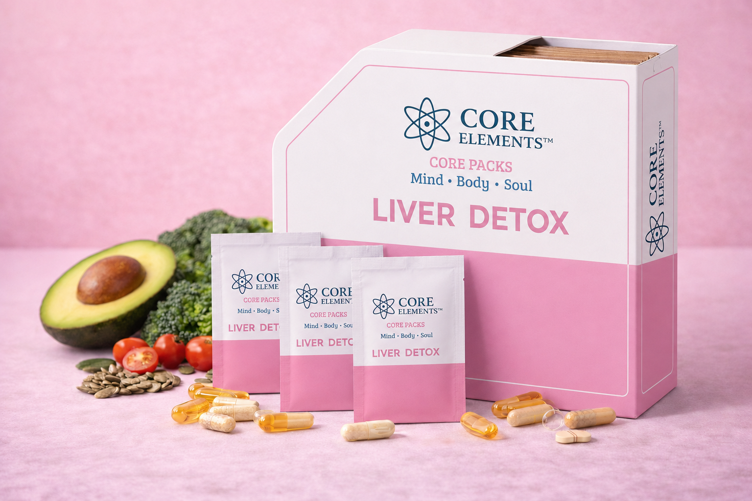 Liver Detox Pack