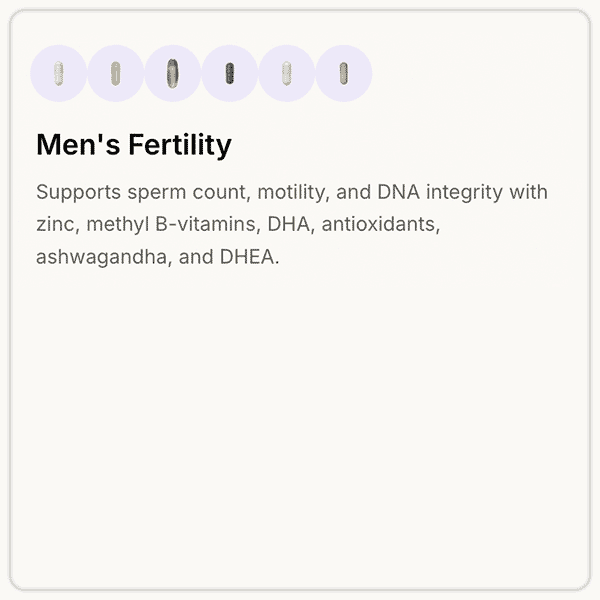 Men's Fertility