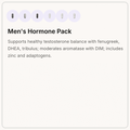Men's Hormone Pack