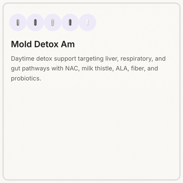 Mold Detox Am
