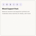 Mood Support Pack