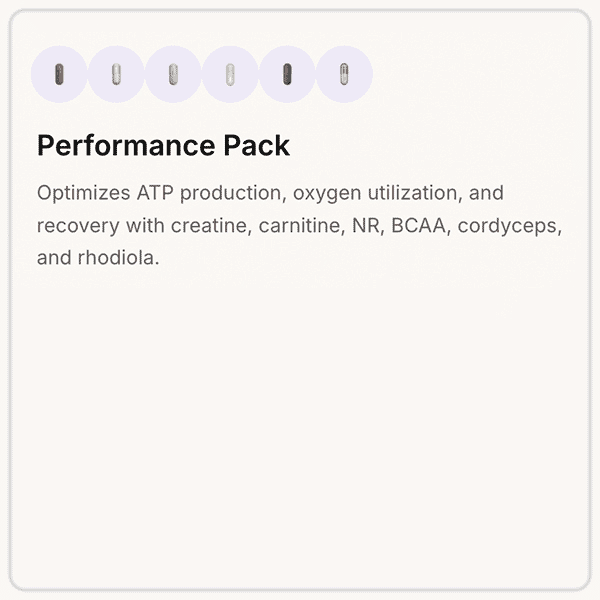 Performance Pack