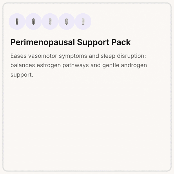 Perimenopause Pack