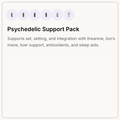 Psychedelic Support