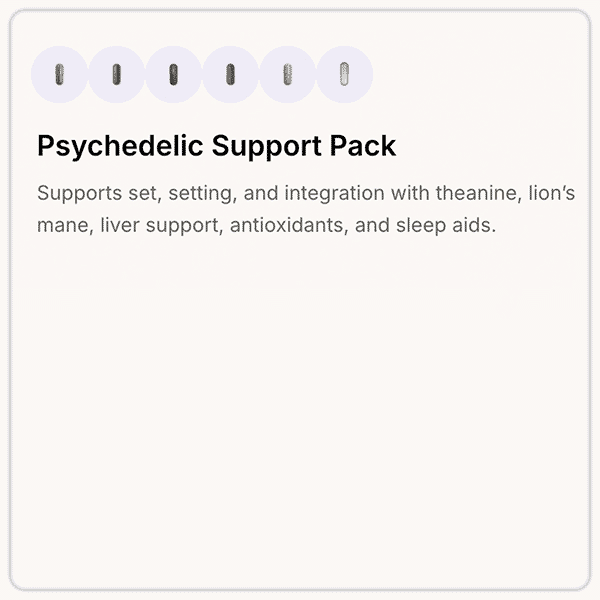 Psychedelic Support