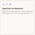 Sleep Pack