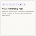 Vegan Nutrient Pack